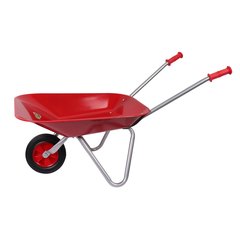 Spear & Jackson Gamme enfant Brouette enfant métal rouge  76.9x40x42.5cm 7L