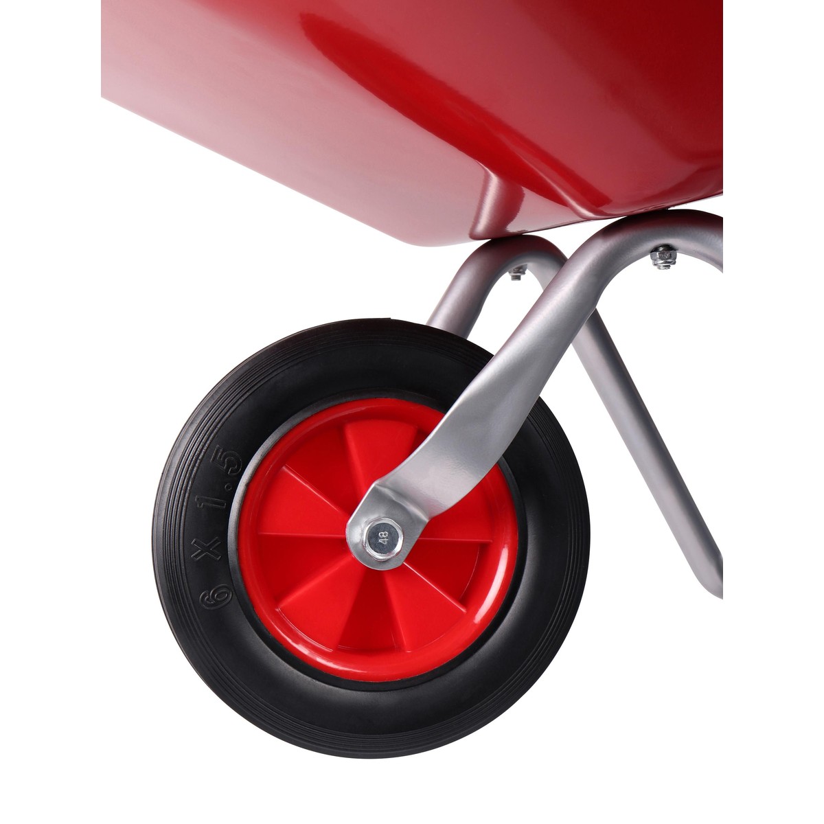 Spear & Jackson Gamme enfant Brouette enfant métal rouge  76.9x40x42.5cm 7L