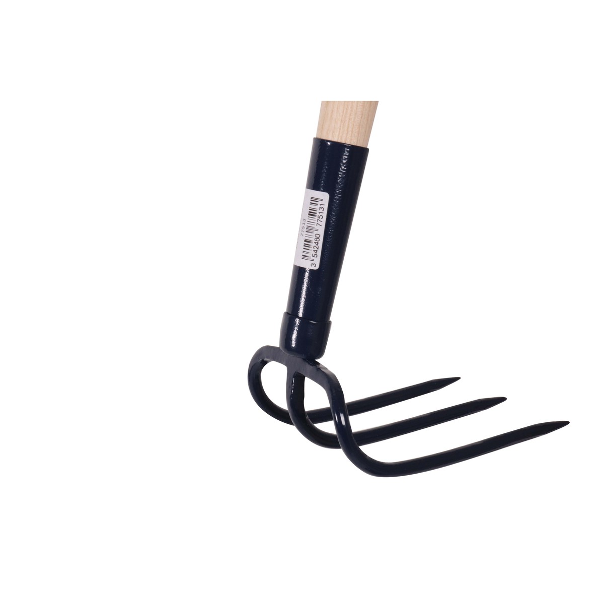 Spear & Jackson Grands outils de jardin Croc de jardin 3 dents manche bois à soie 135 cm 100 % PEFC  138.5x10.5x10.5cm