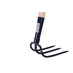 Spear & Jackson Grands outils de jardin Croc de jardin 3 dents manche bois à soie 135 cm 100 % PEFC  138.5x10.5x10.5cm