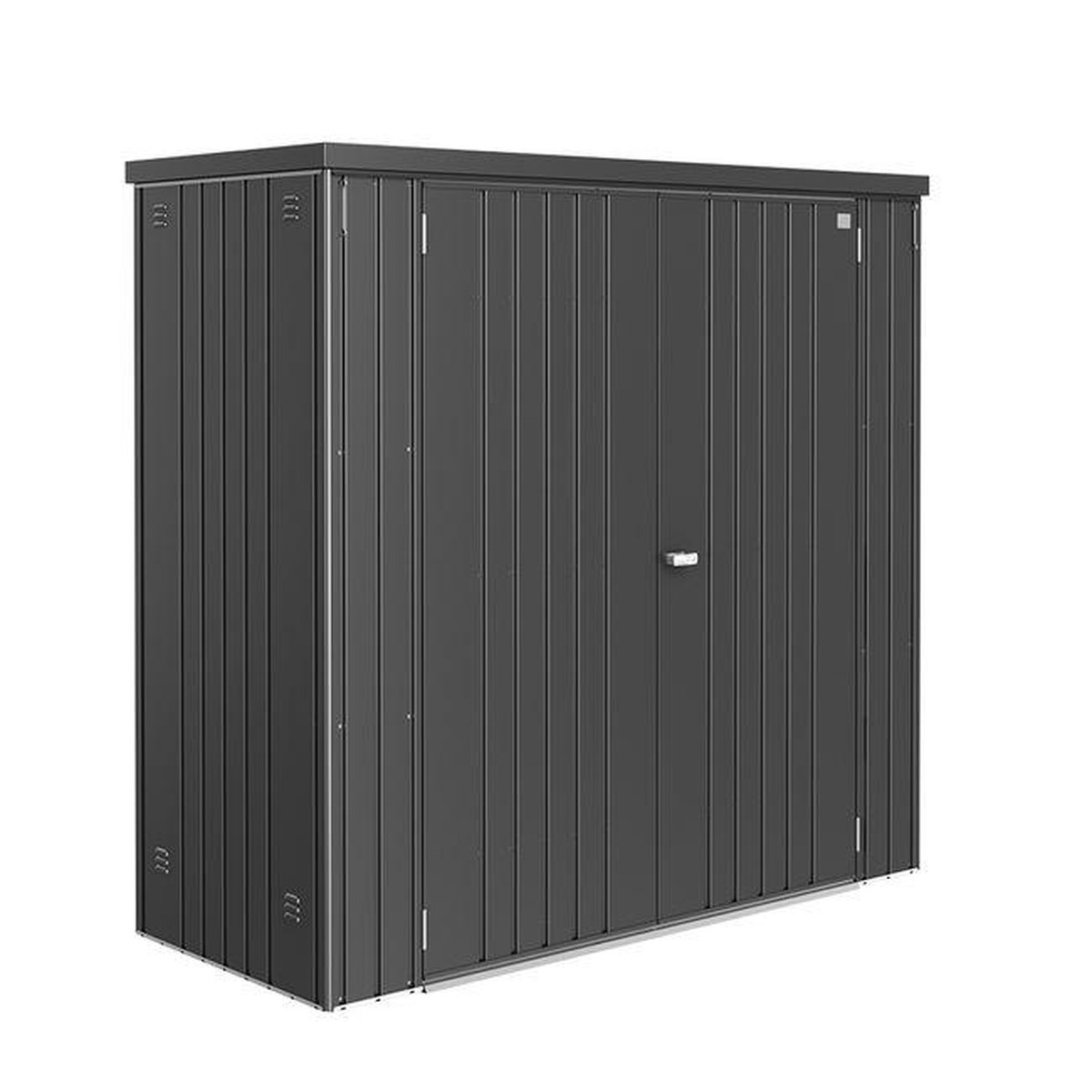 Biohort Armoire à outils Armoire à outils 190cm Gris anthracite 191x83x182,5cm