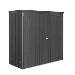 Biohort Armoire à outils Armoire à outils 190cm Gris anthracite 191x83x182,5cm