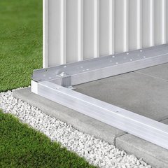 Biohort Armoire à outils Cadre de sol pour armoire à outils 190cm LARGE  186x150x4cm