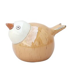 Schilliger Sélection  OiseauxHappy 22 Brun chocolat 22x14cm