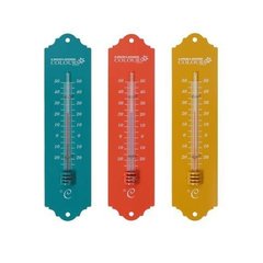 Spear & Jackson  Thermomètre métal colours  0.5x5x20cm