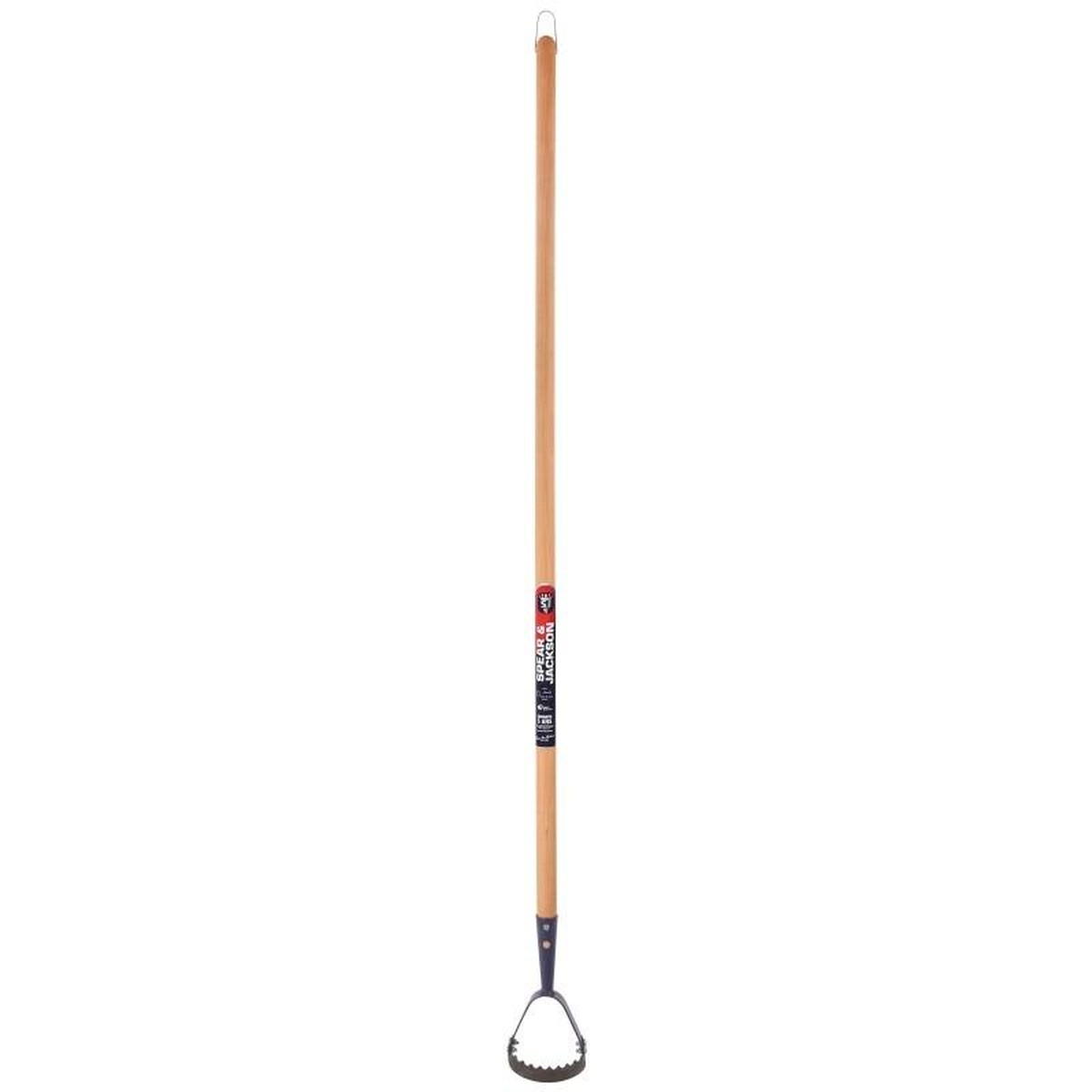 Spear & Jackson  Grattoir de rocaille dentelé manche bois 100 % PEFC  5x11x146.5cm
