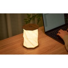  Lampe Twist Hexagon  12.1x12.1x18cm