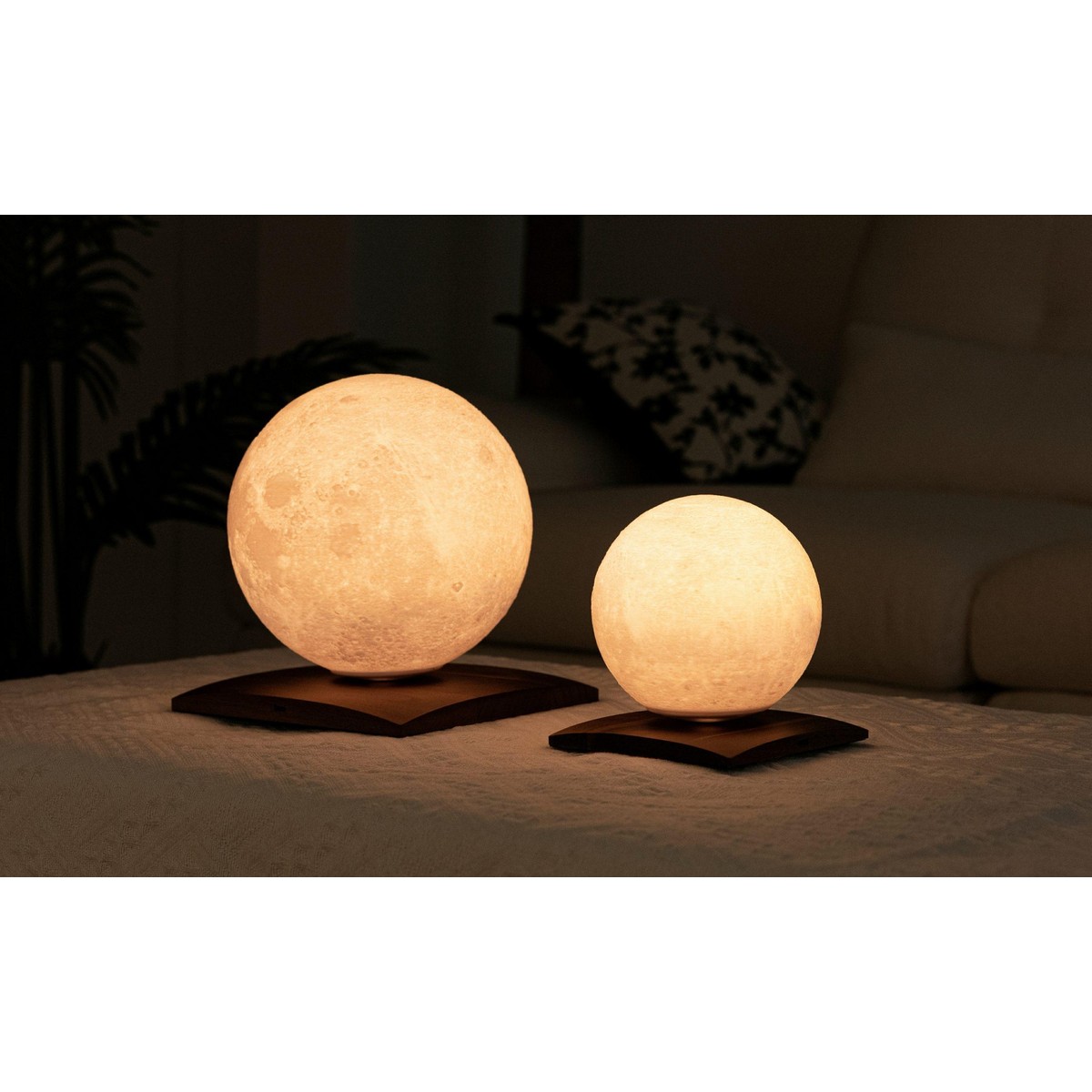   Smart LunaSpin Lamp  12x13cm