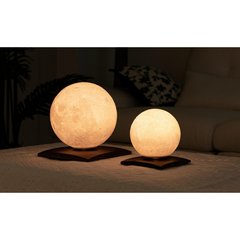   Smart LunaSpin Lamp  12x13cm