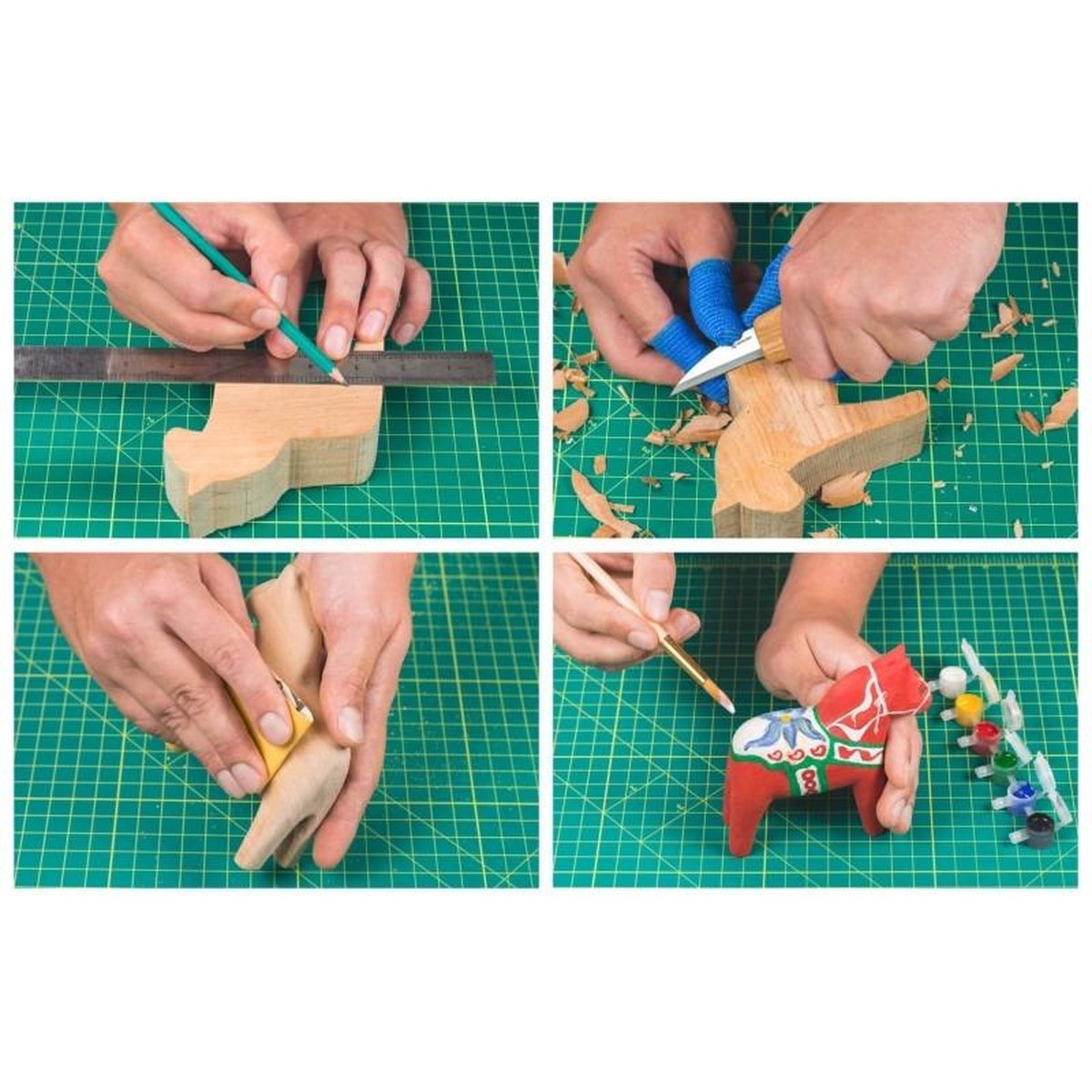   Kit de sculture cheval  