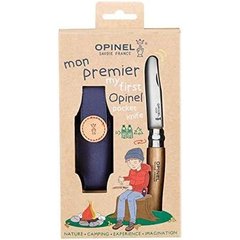   Mon premier opinel+fourreau  