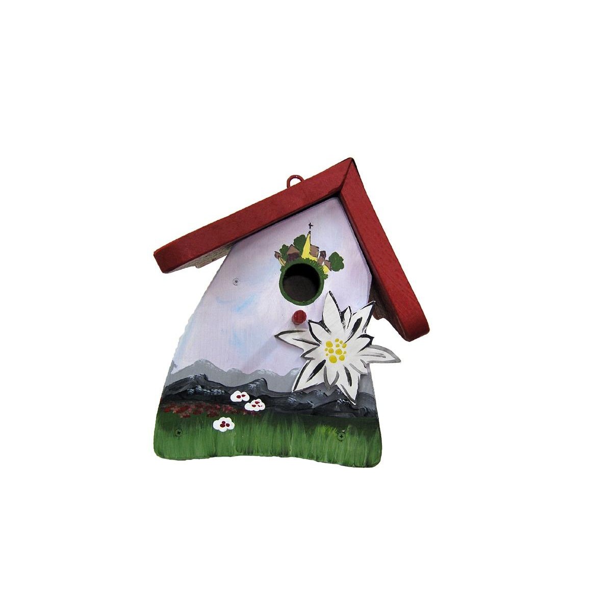  Vogevilla Mini Nichoir spécial Edelweiss  21x21x23cm