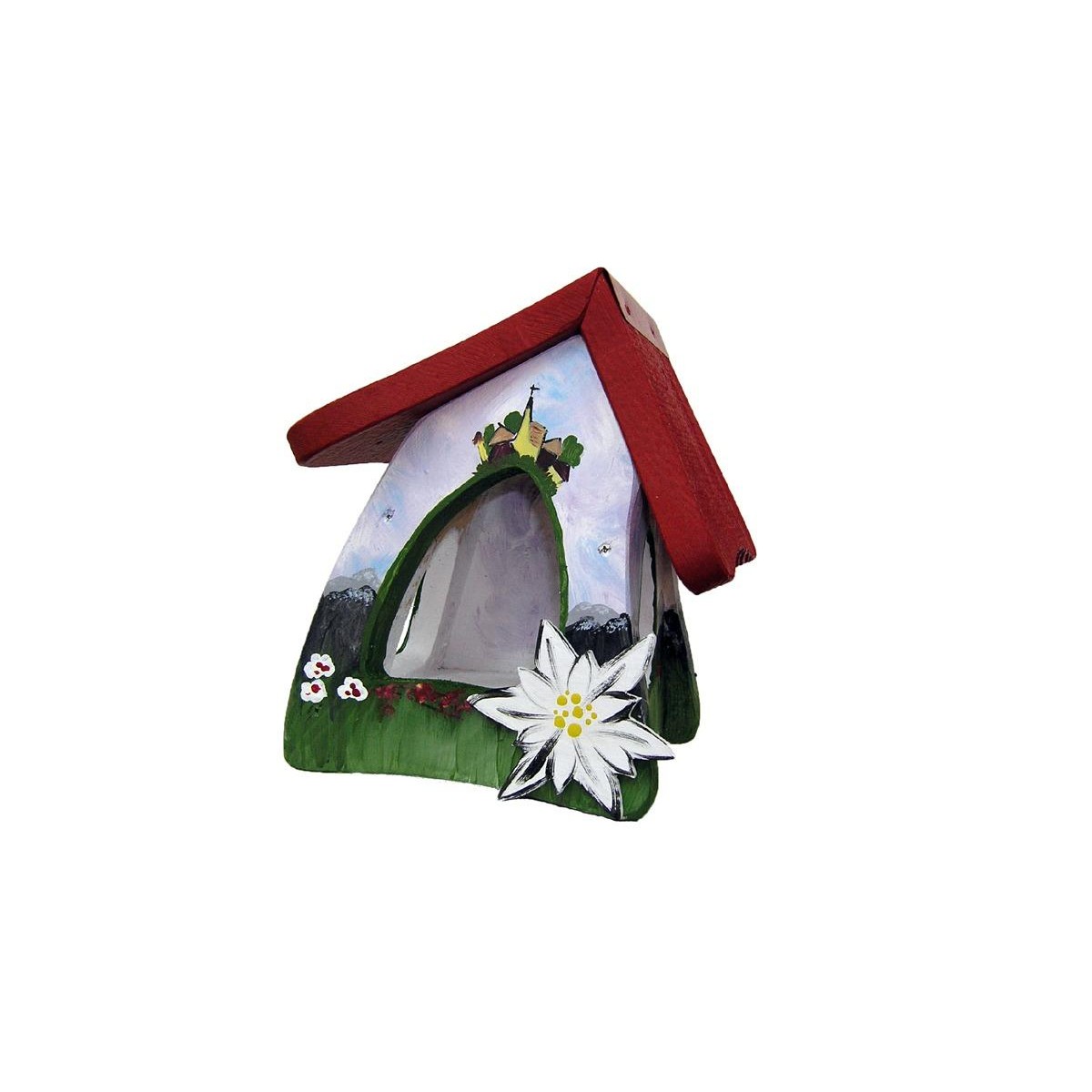  Vogevilla Mangeoire mini spécial edelweiss  17x21x23cm