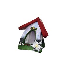  Vogevilla Mangeoire mini spécial edelweiss  17x21x23cm