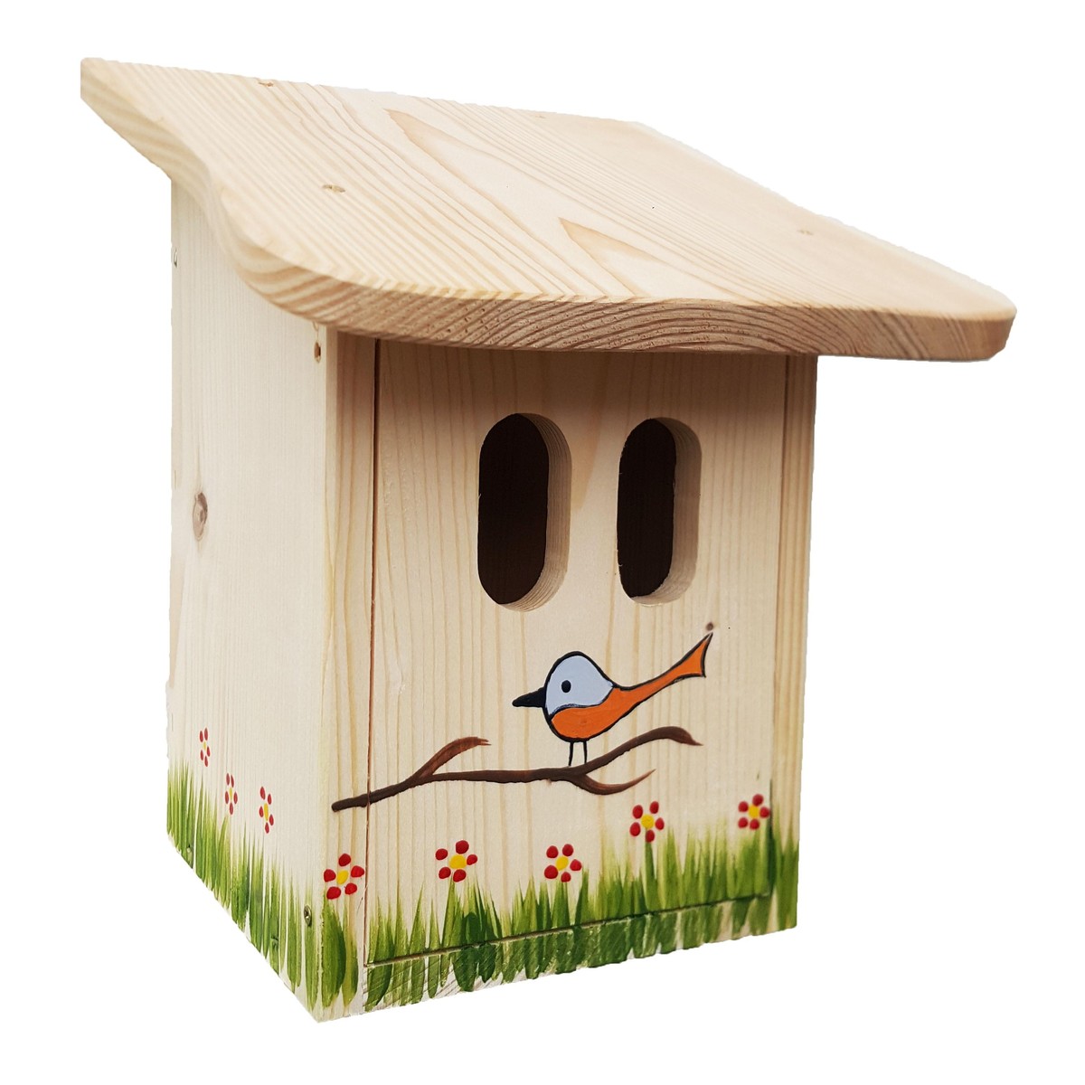  Vogevilla Cabane Rougequeue  15x15.5x26cm