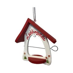  Vogevilla Mangeoire Minibar Mon Endroit préféré Blanc albâtre 8x28x28cm
