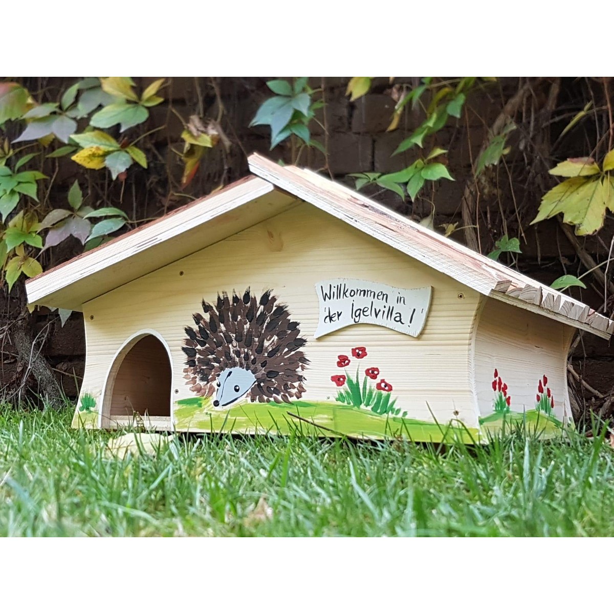  Vogevilla Villa Hérisson  51x57x33cm