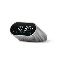  Lexon Réveil Lexon Ray Clock Gris argent 12.7x11x5.2cm