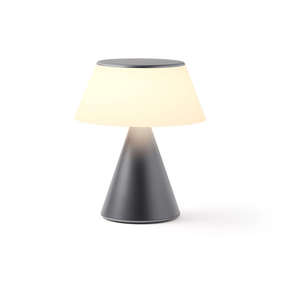  Lexon Lampe Lexon Luma L Gris anthracite 20.5x23x16.7cm