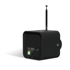  Lexon Radio Lexon Oslo News Premium Noir 11x11x10.4cm