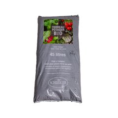   Terreau Potager Bio Sans Tourbe Schilliger Sans couleur 45L