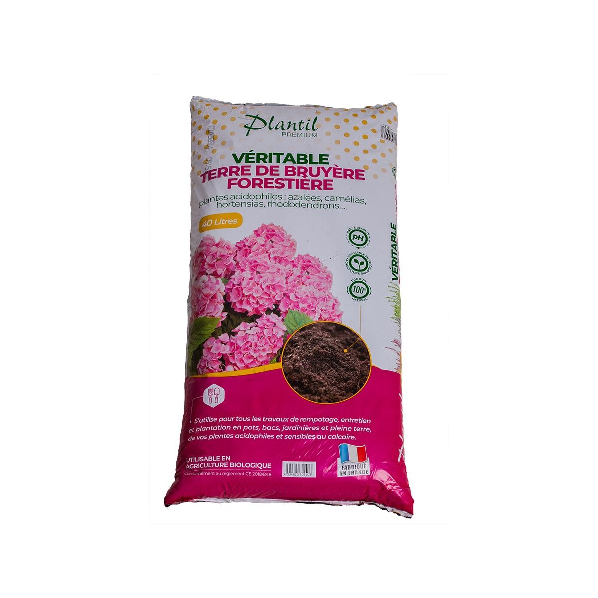   Terre de bruyère forestière  40L