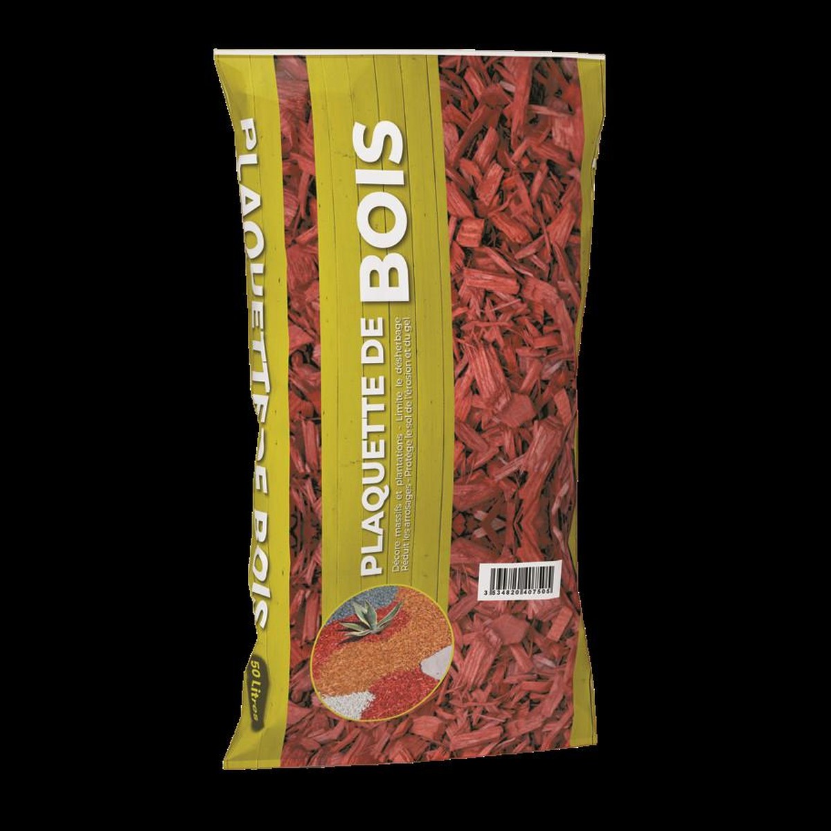   Plaquette de Chataignier Sans couleur 50L