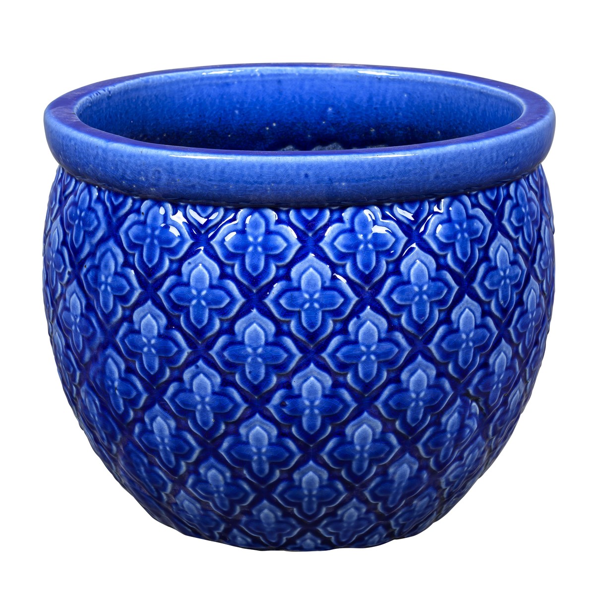 Schilliger Sélection Singapore Pot Singapore XL Bleu des mers du sud Ø46cmxH38cm