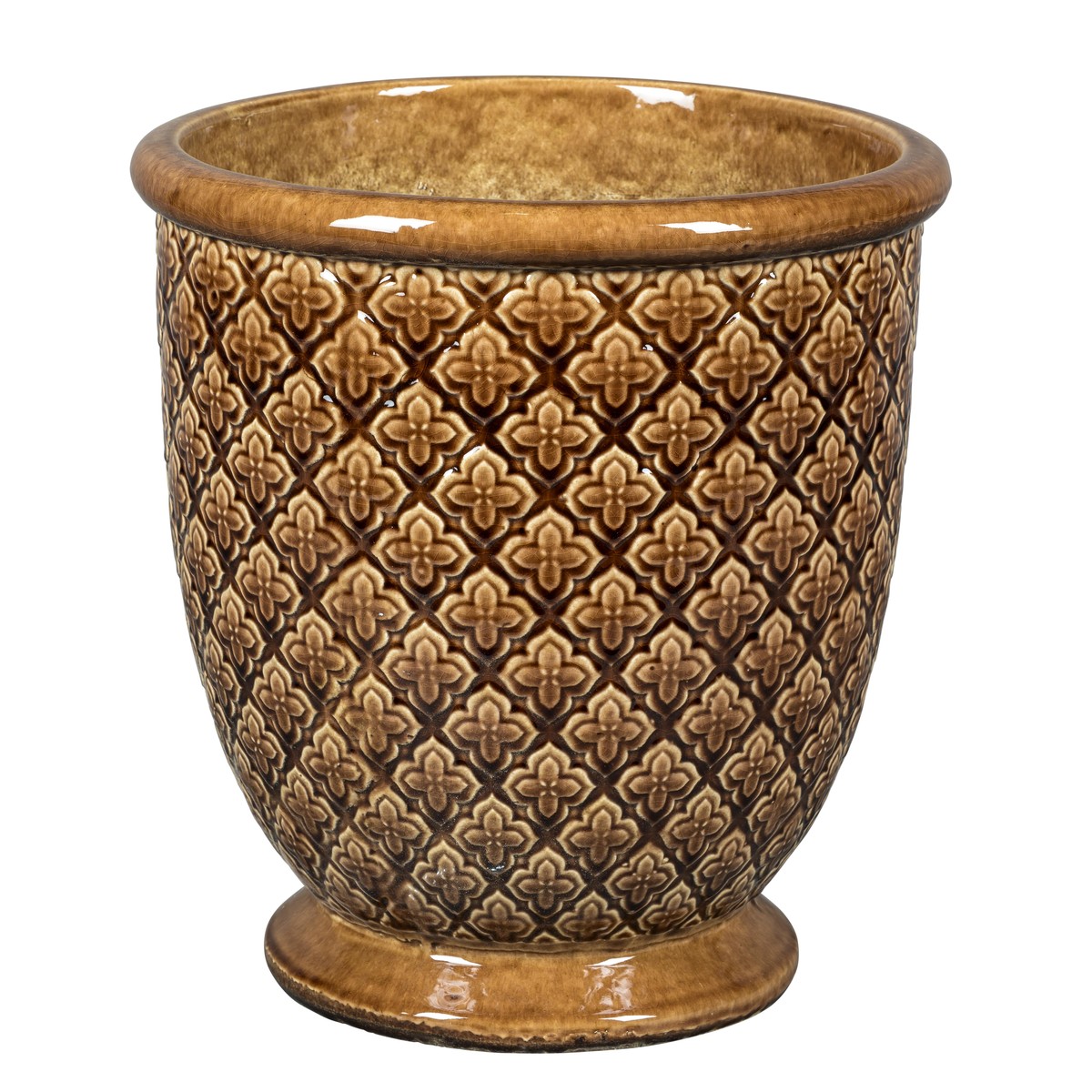 Schilliger Sélection Singapore Coupe Singapore M Brun caramel Ø28cmxH30cm