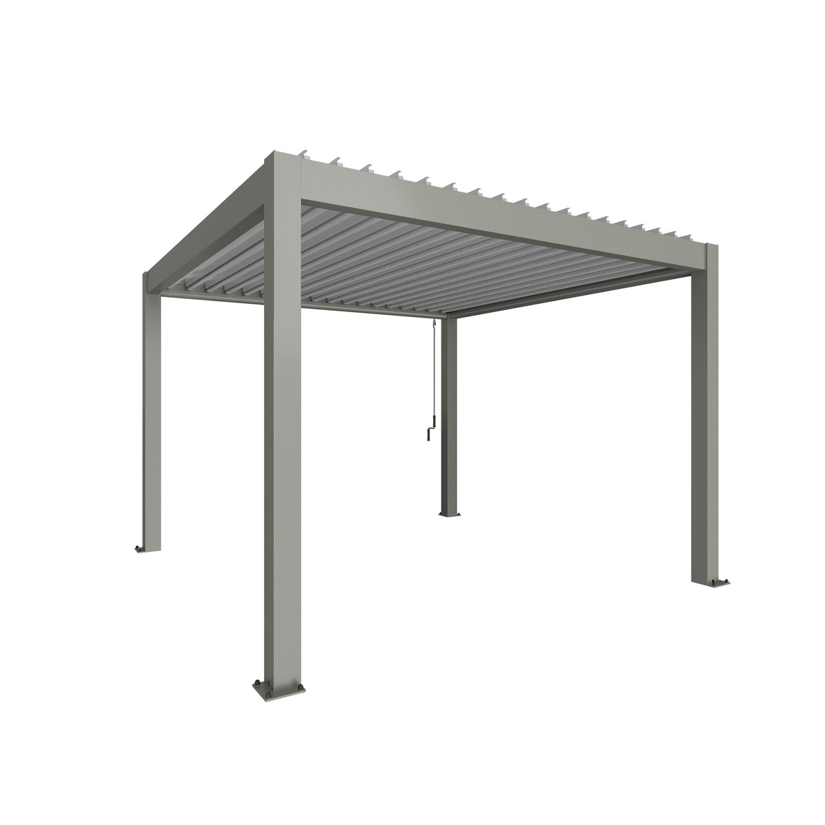 Biohort Pergola Biohort Pergola  3,5 x 3,5 Sans couleur 3.5x3.5m