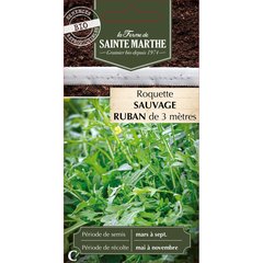 Ferme de Sainte Marthe  Roquette Sauvage  nbr de graines 200