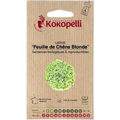  Leg. feuilles Laitue à couper Feuille de Chêne Blonde  