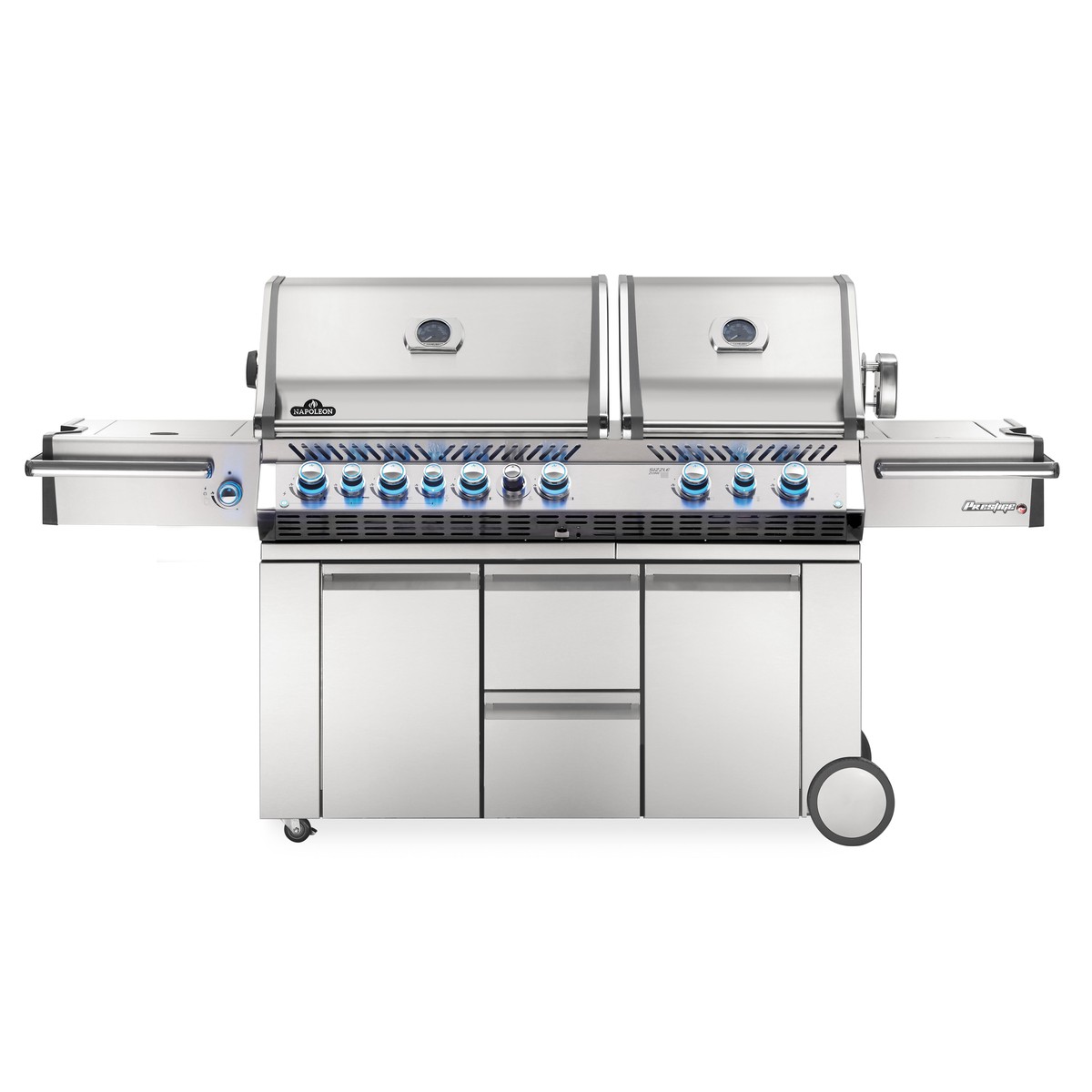 Napoléon PRESTIGE Grill Prestige Pro825 Inox Sans couleur 239 x 65 x 130 cm