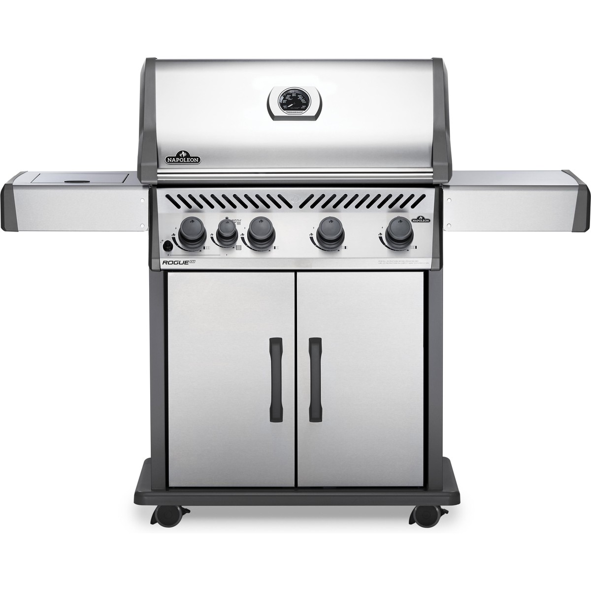 Napoléon ROGUE Grill Rogue XT 525 inox Sans couleur 154 x 64 x 123 cm
