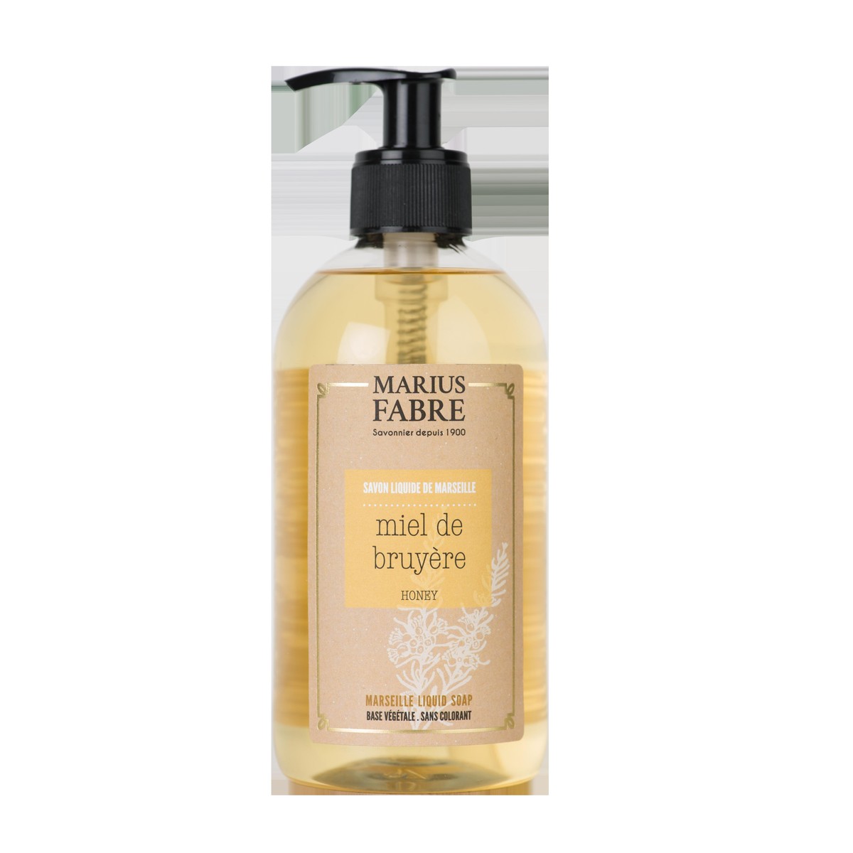 Marius Fabre BIEN ETRE Savon liquide de Marseille 400ml miel BIEN ETRE Sans couleur 400ml