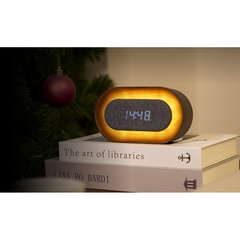   Horloge Lumos Oval Sans couleur 6x14cm